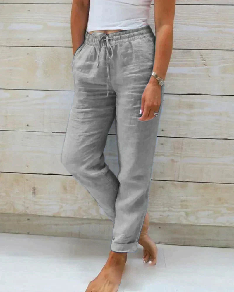 Lune London | Linen pants for women