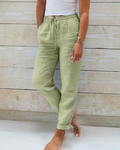Amarae | Airy Linen Pants for Summer