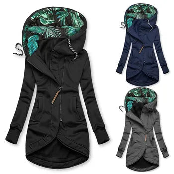 Amarae | Long Winter Coat Women - Padded Jacket