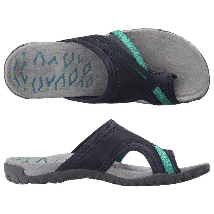 Lune London | Comfortable orthotic sandals with suede sole