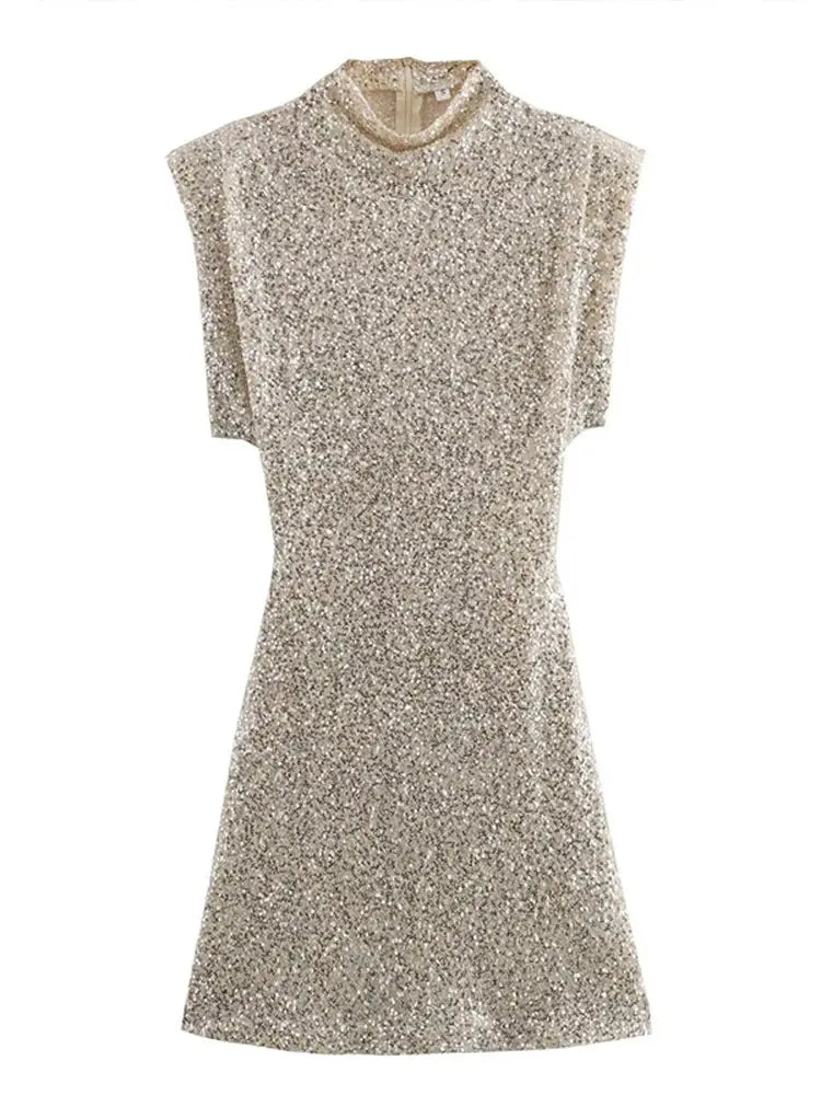 Lune London | Sparkling mini dress from ModeGlamour