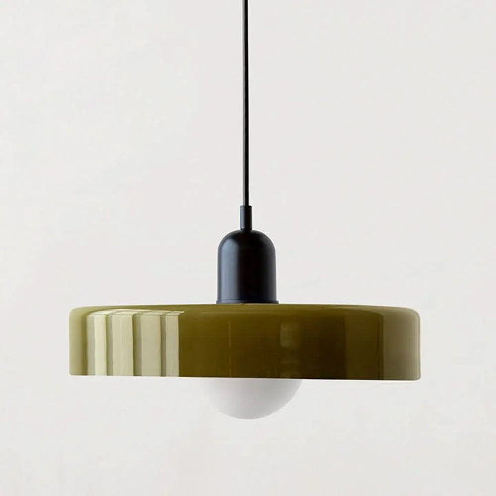 Suspension Bauhaus | Verre Coloré-Plafonniers-ChicUndStil