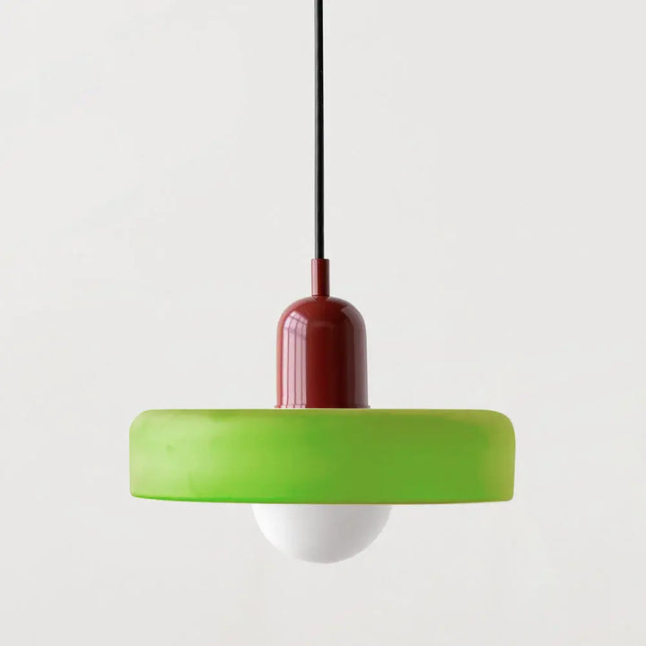 Suspension Bauhaus | Verre Coloré-Plafonniers-ChicUndStil