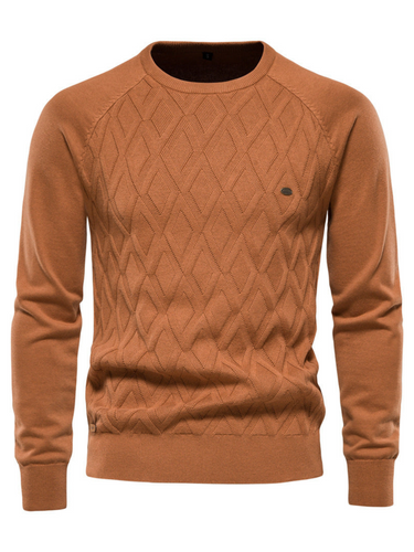 Amarae | Pullover for men, Classic fit - Breathable