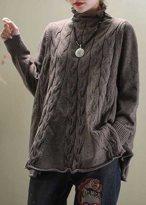 Lune London | Sweater for women - Knitted with side open detail