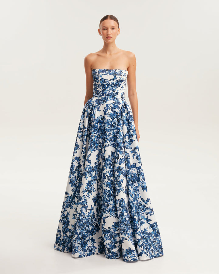 Chic Und Stil | Porcelain Flower Dress