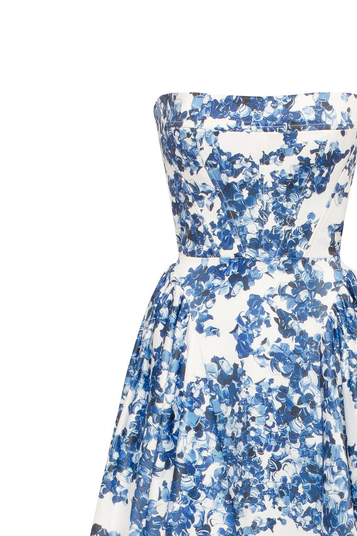 Chic Und Stil | Porcelain Flower Dress
