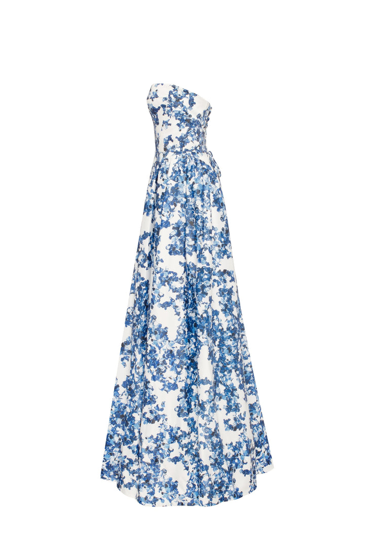 Chic Und Stil | Porcelain Flower Dress
