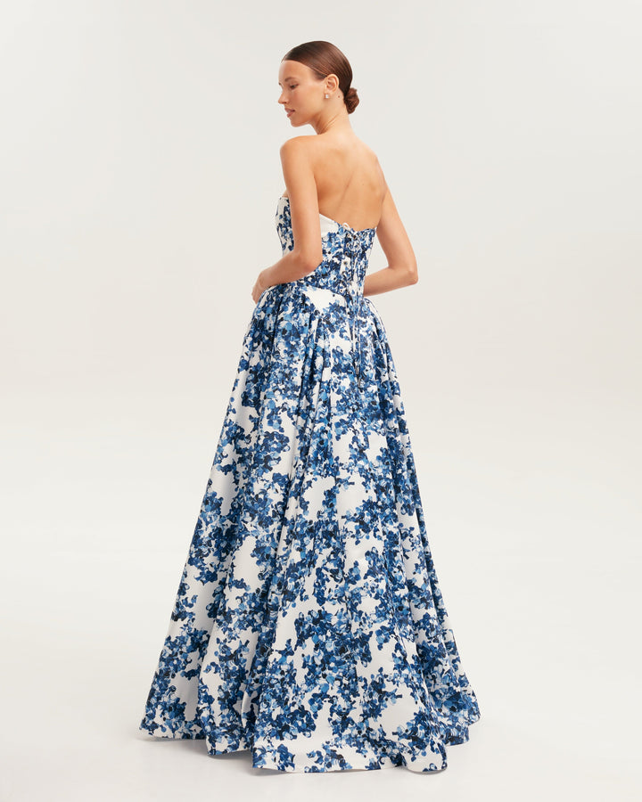 Chic Und Stil | Porcelain Flower Dress