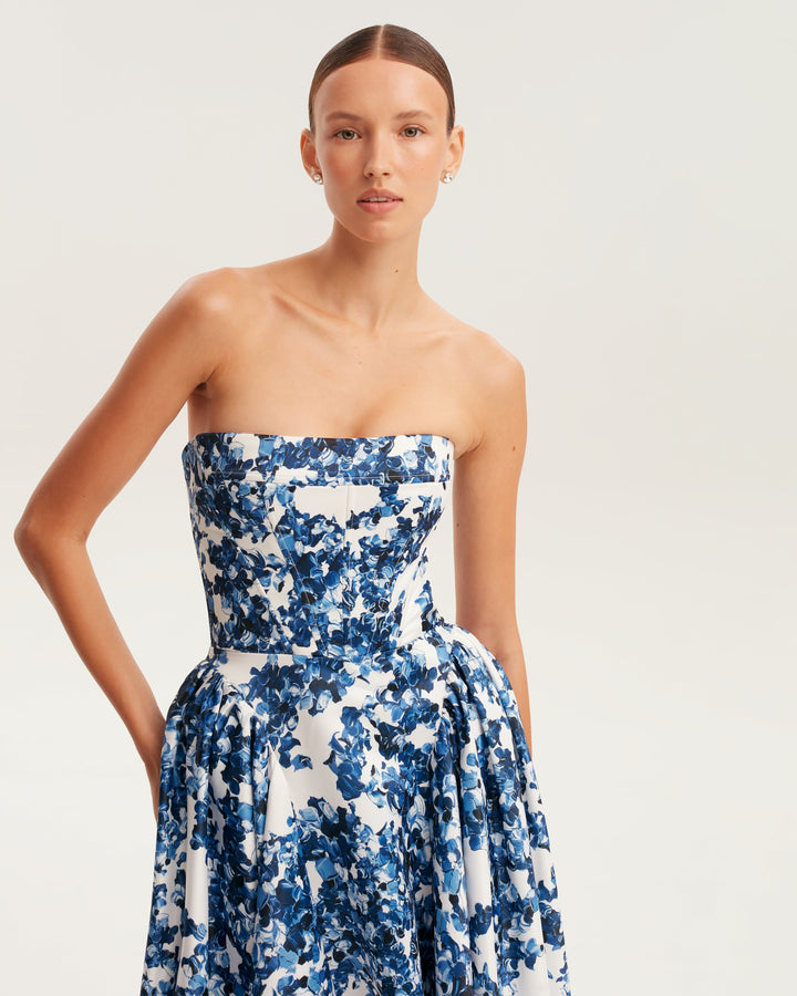Chic Und Stil | Porcelain Flower Dress