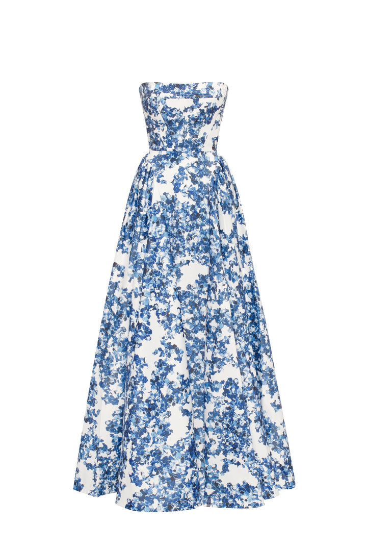 Chic Und Stil | Porcelain Flower Dress