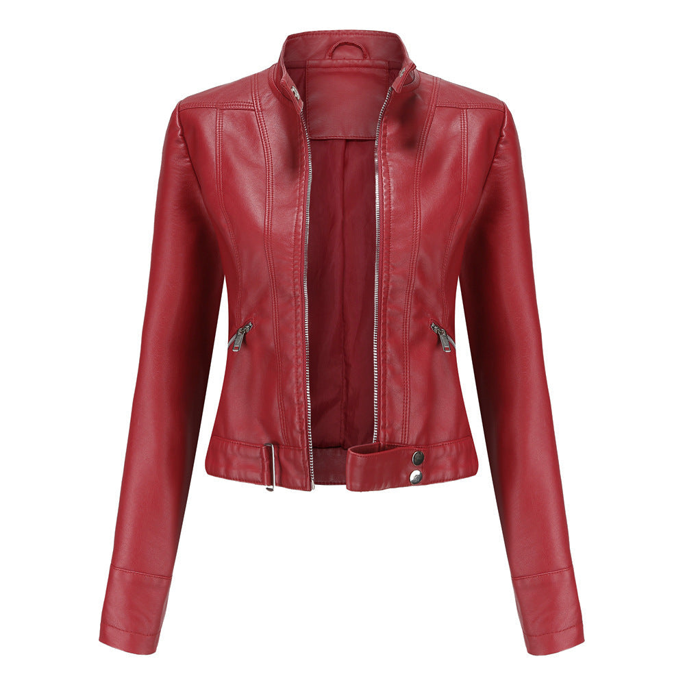 Amarae | Elegant Leather Jacket