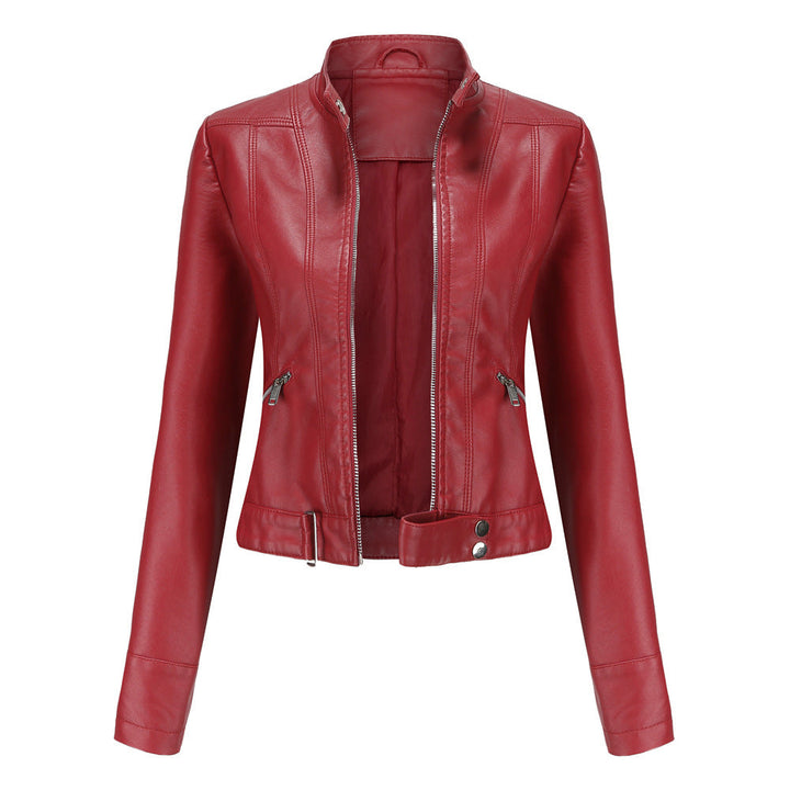 Amarae | Elegant Leather Jacket