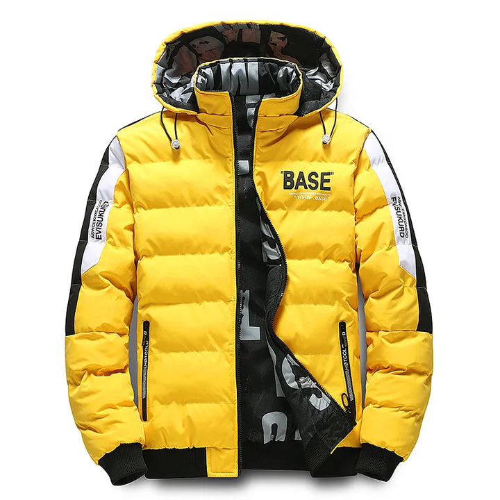 Amarae | Warm Down Winter Jacket for Men