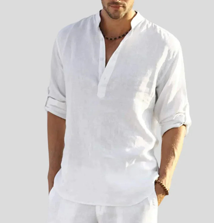 Amarae | Elegant Linen Shirt for Men