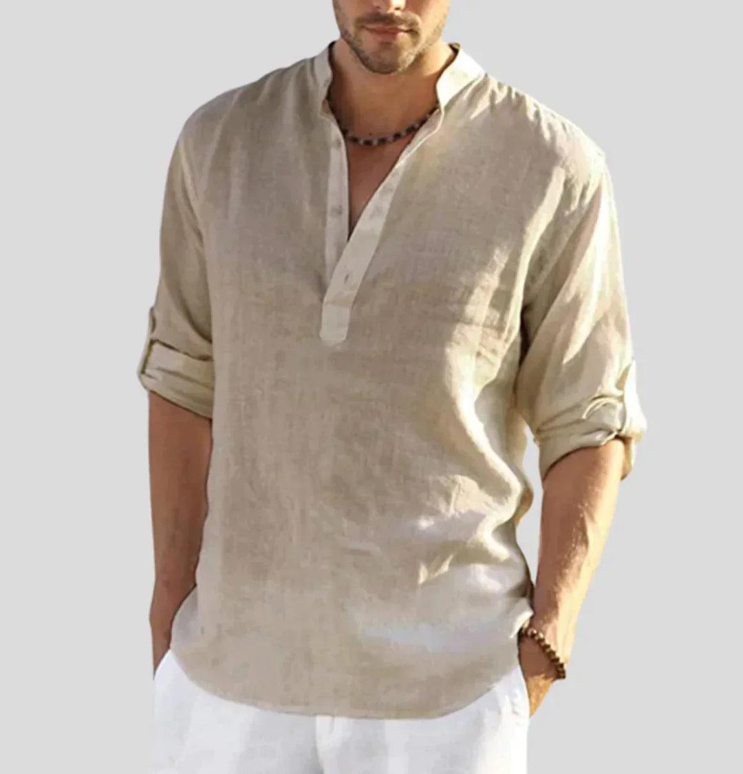 Amarae | Elegant Linen Shirt for Men