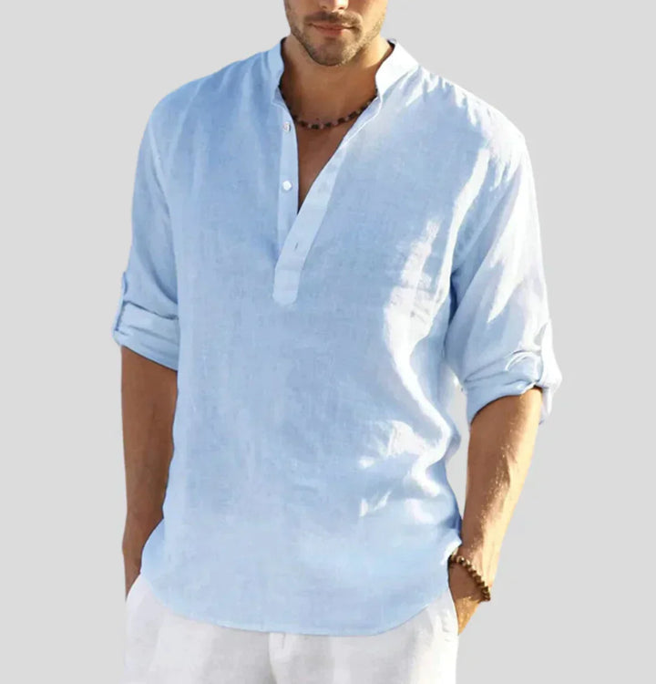 Amarae | Elegant Linen Shirt for Men