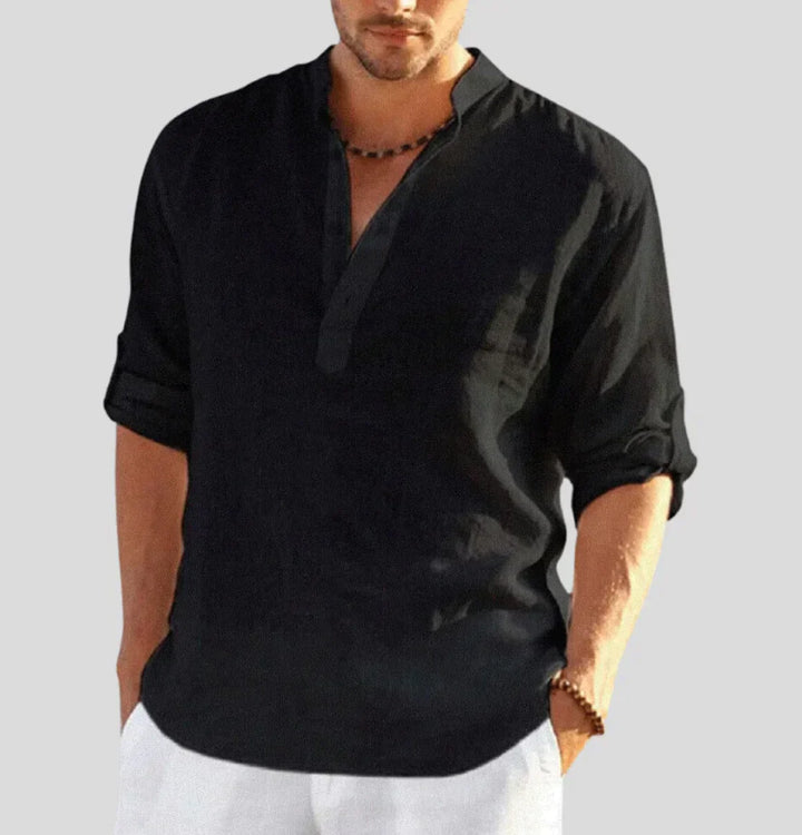 Amarae | Elegant Linen Shirt for Men