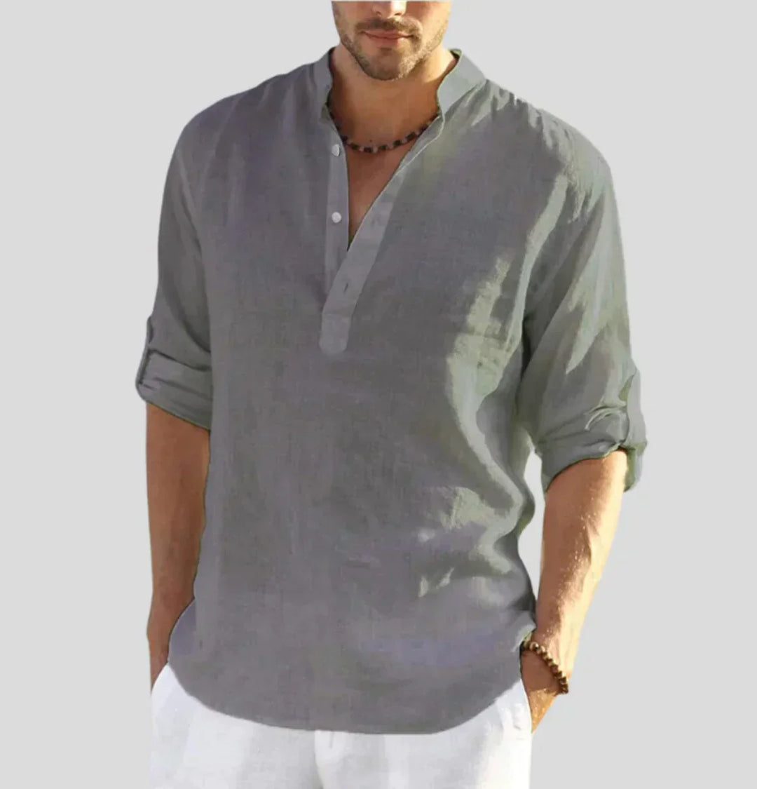 Amarae | Elegant Linen Shirt for Men