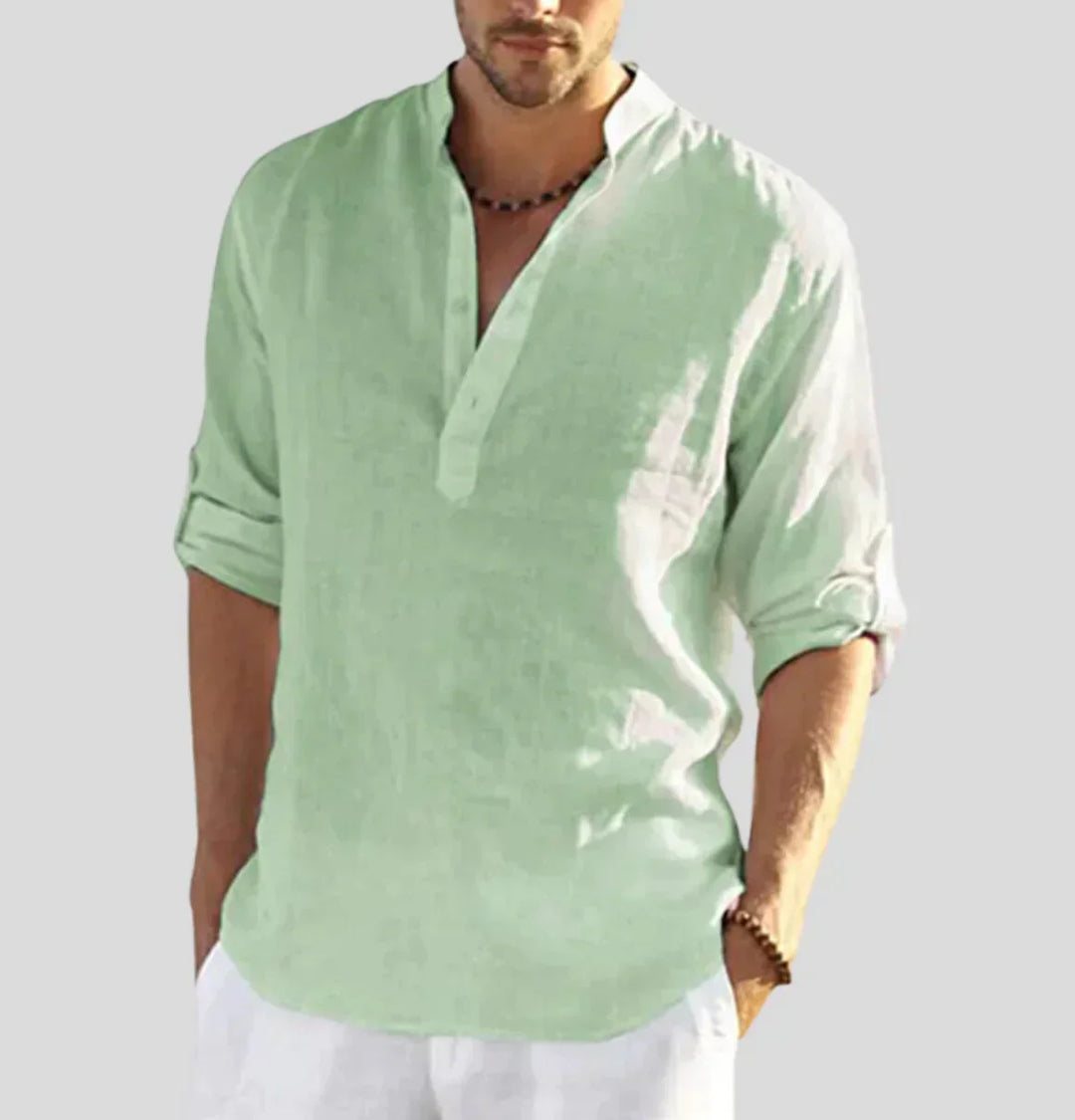 Amarae | Elegant Linen Shirt for Men