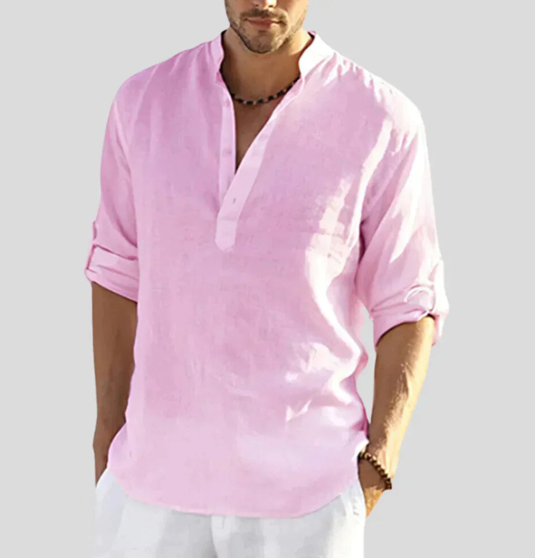 Amarae | Elegant Linen Shirt for Men