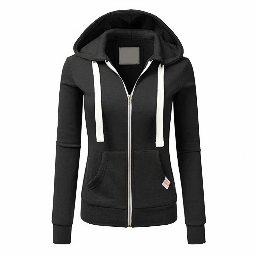 Lune London | Hoodie with Zipper and Hood