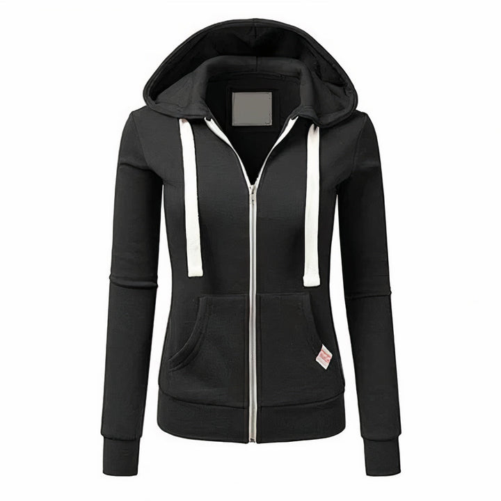 Lune London | Hoodie with Zipper and Hood