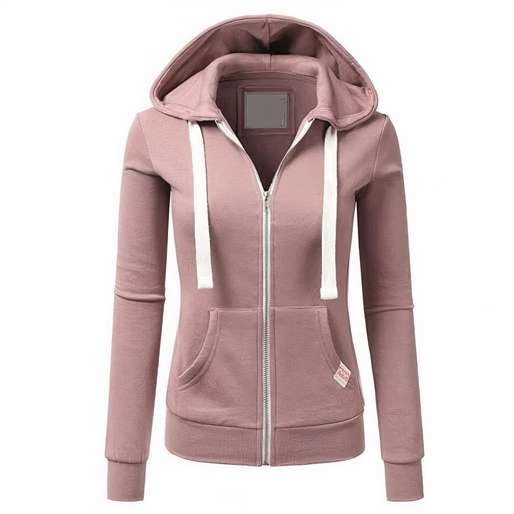 Lune London | Hoodie with Zipper and Hood