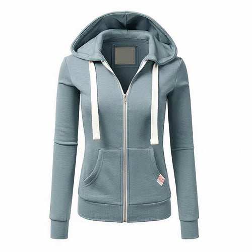 Amarae | Hoodie with Zipper and Hood