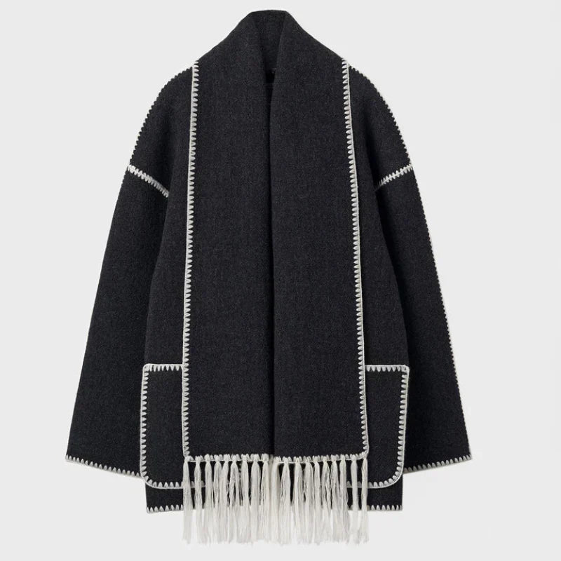 Lune London | Wool Blend Coat