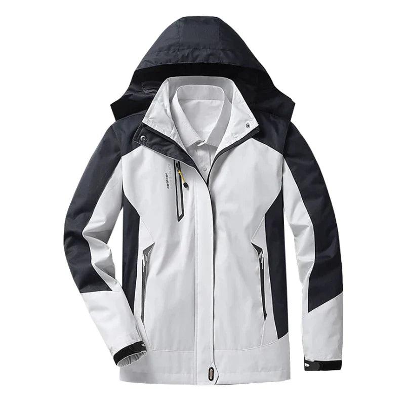 Lune London | 3-In-1 Rain Jacket with Hood for Women