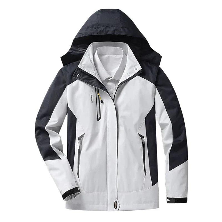 Lune London | 3-In-1 Rain Jacket with Hood for Women
