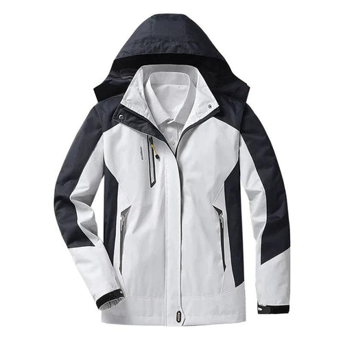 Amarae | 3-In-1 Rain Jacket with Hood for Women