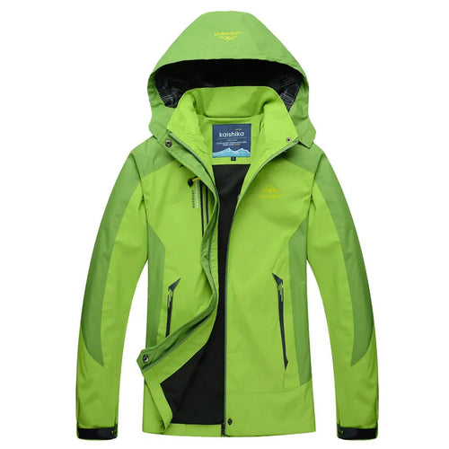 Amarae | Rain jacket - Waterproof - Medium fit - Adjustable hood - Zipper pockets