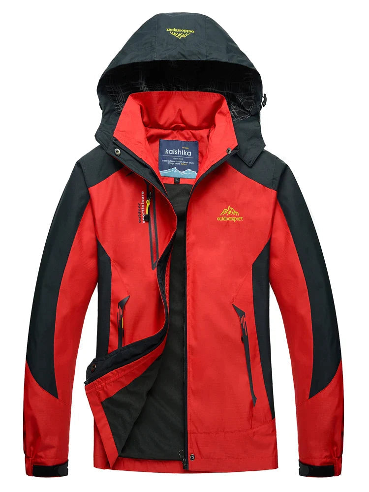 Lune London | 3-In-1 Rain Jacket with Hood for Women