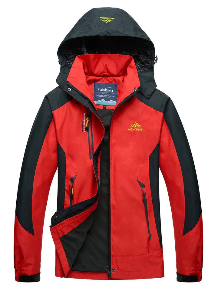 Lune London | 3-In-1 Rain Jacket with Hood for Women