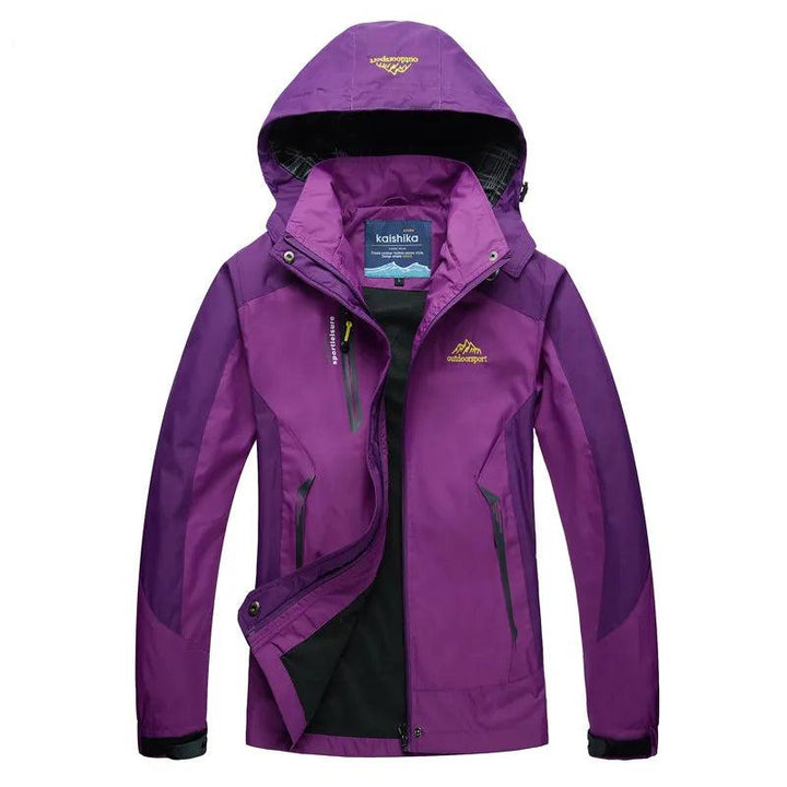 Lune London | 3-In-1 Rain Jacket with Hood for Women