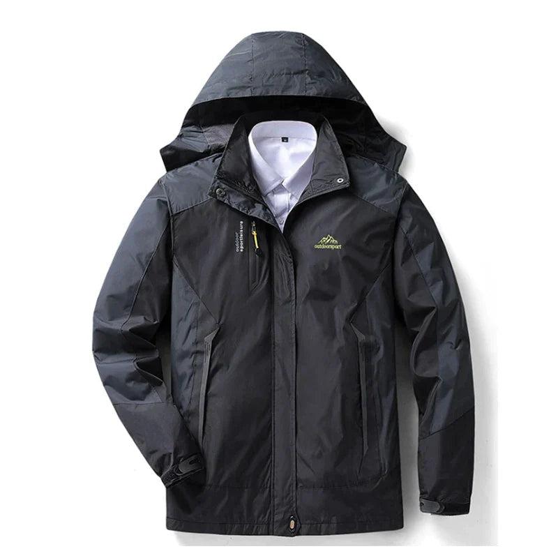 Lune London | 3-In-1 Rain Jacket with Hood for Women
