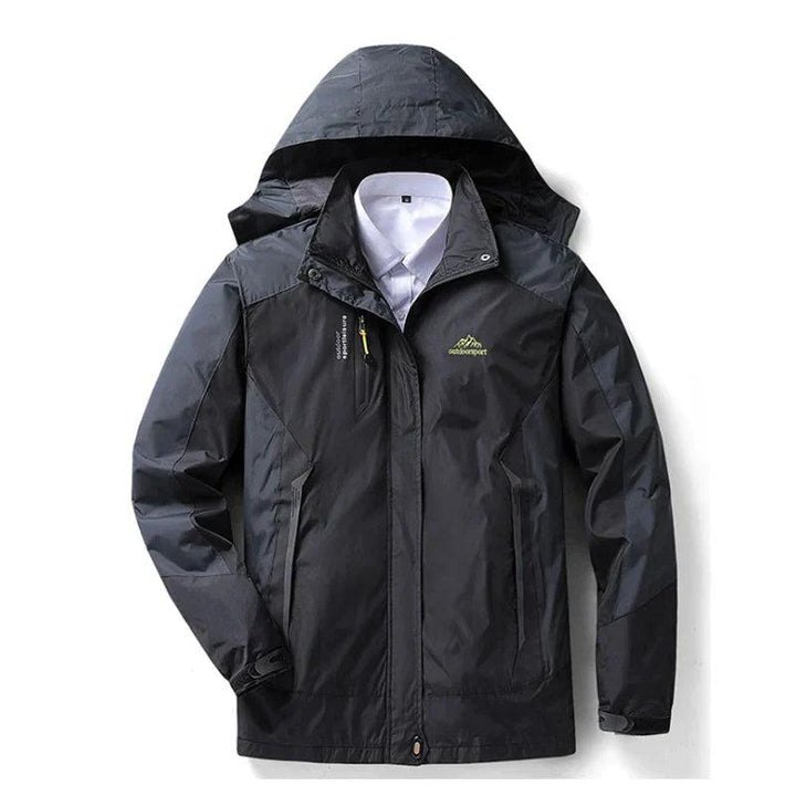 Lune London | 3-In-1 Rain Jacket with Hood for Women
