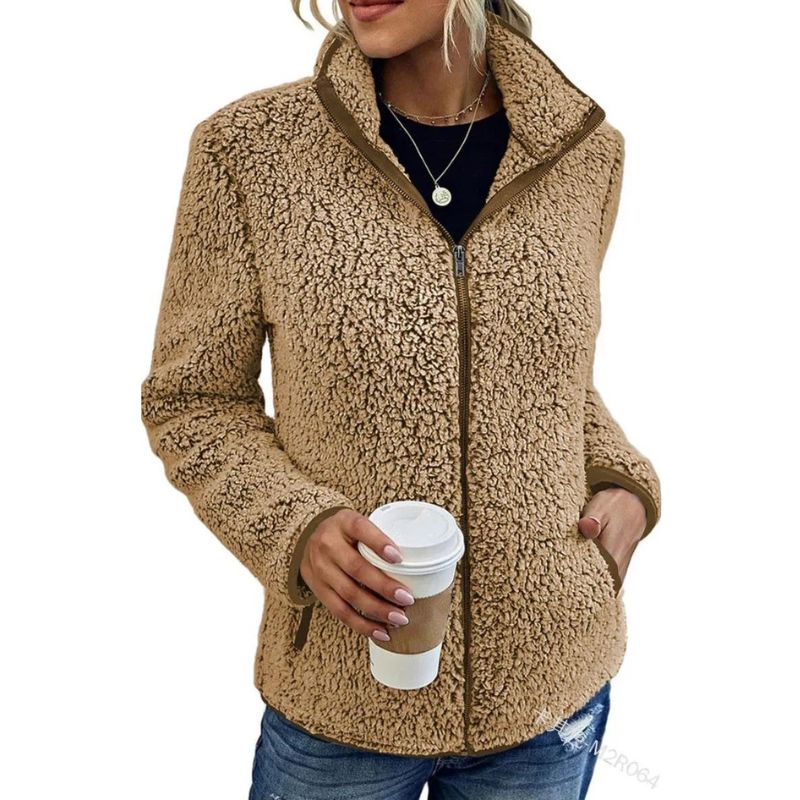 Chic Und Stil | Winter Fleece Jacket for Women