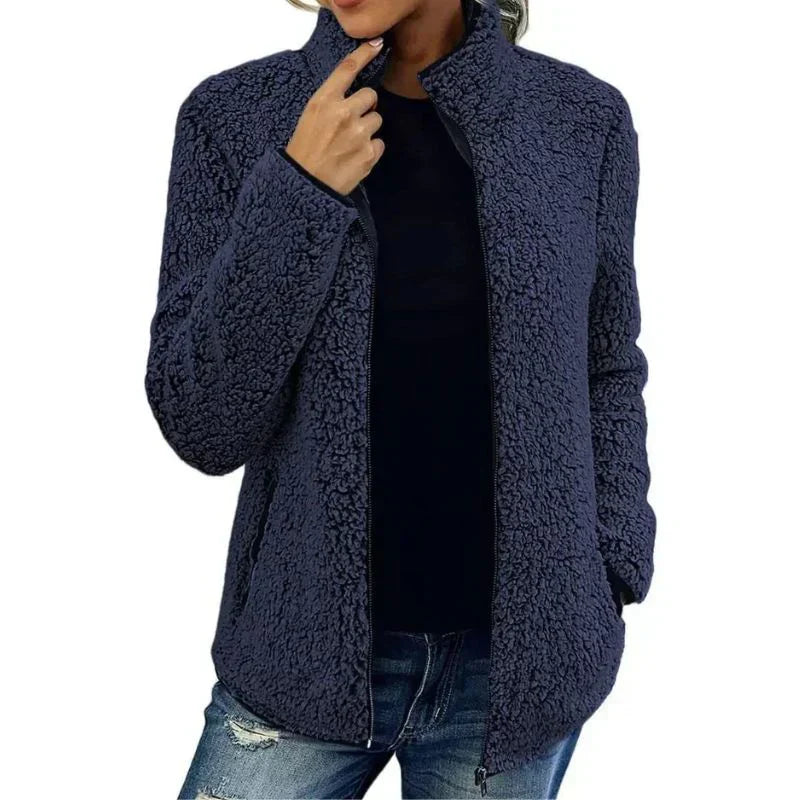 Lune London | Women's winter fleece jacket