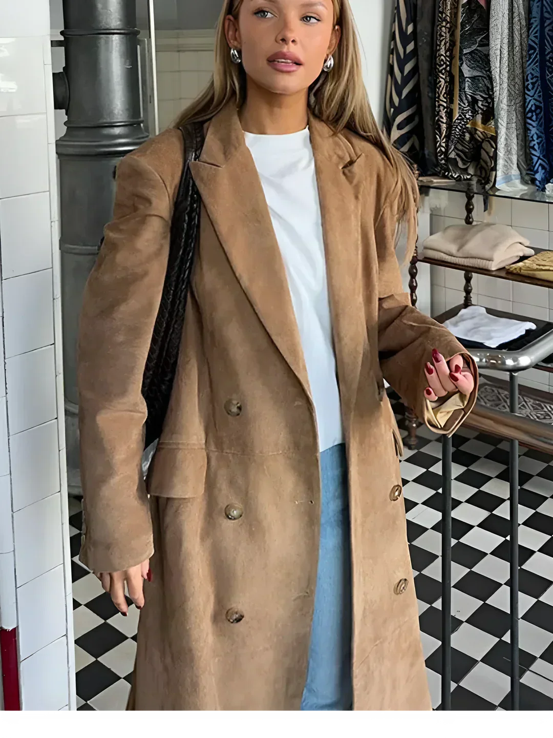 Lune London | Elegant winter coat for women - Warm and stylish - Comfortable fit