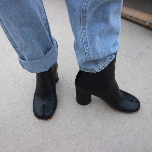 Amarae | Ankle Boots - Women's Boots with Separate Toe