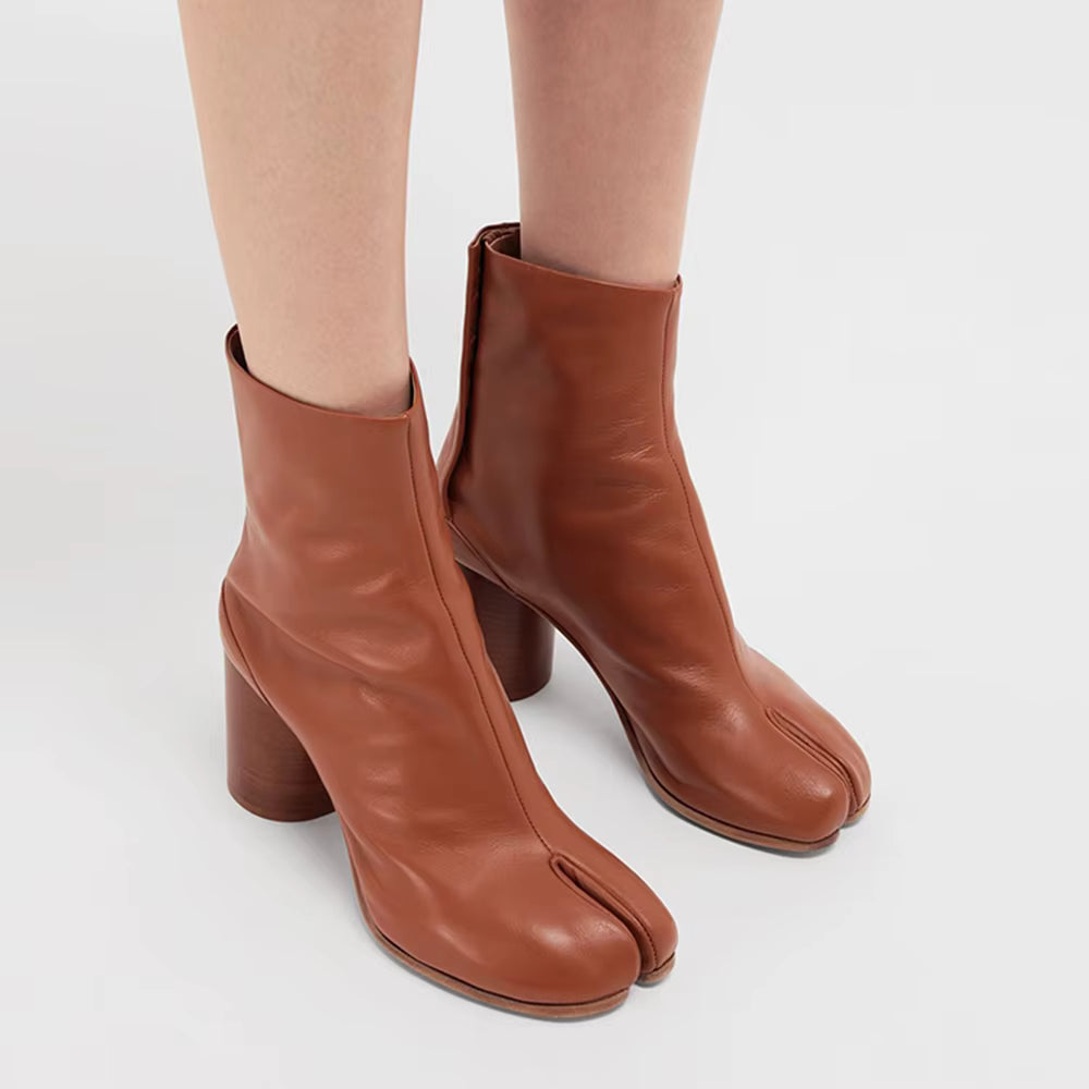 Lune London | Ankle Boots - Women's Boots with Separate Toe