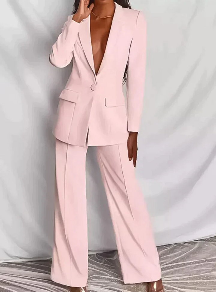Amarae | Elegant Blazer and Elegant Trousers