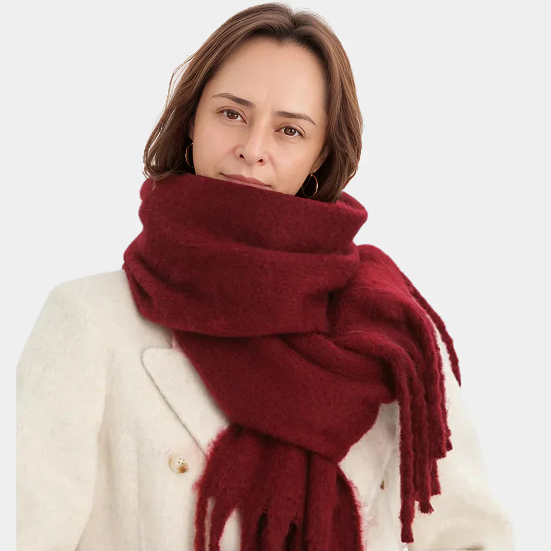 Amarae | Winter Cashmere Scarf for Women