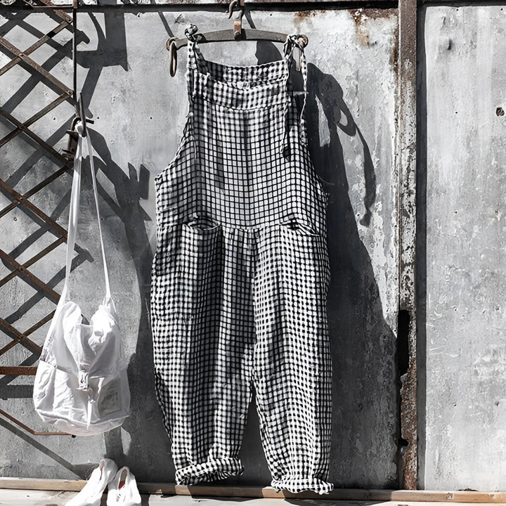 Lune London | Vintage White Overalls Unisex Adjustable