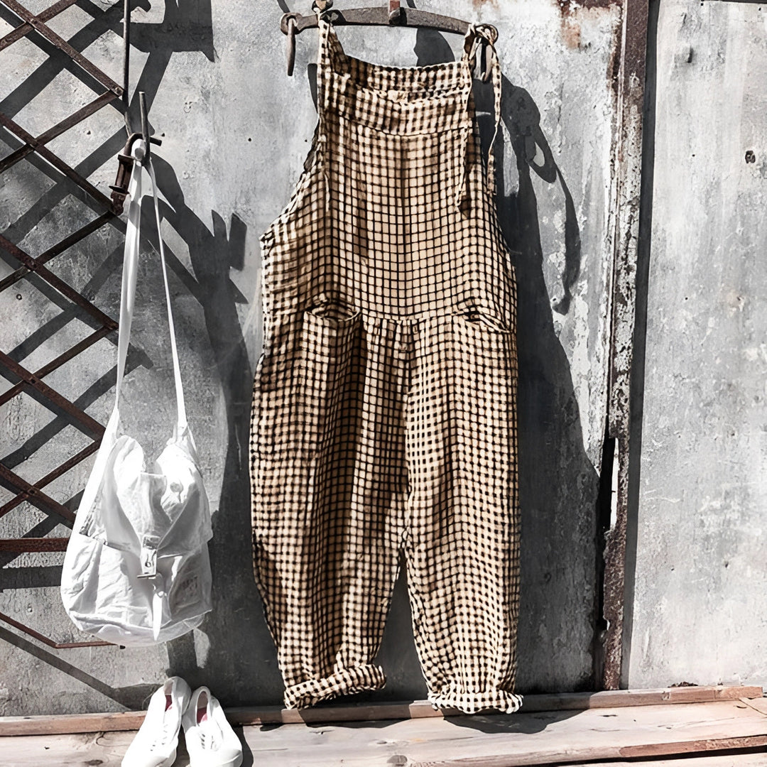 Lune London | Vintage White Overalls Unisex Adjustable