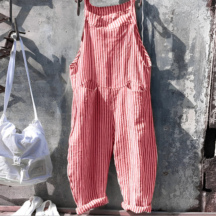 Lune London | Vintage White Overalls Unisex Adjustable