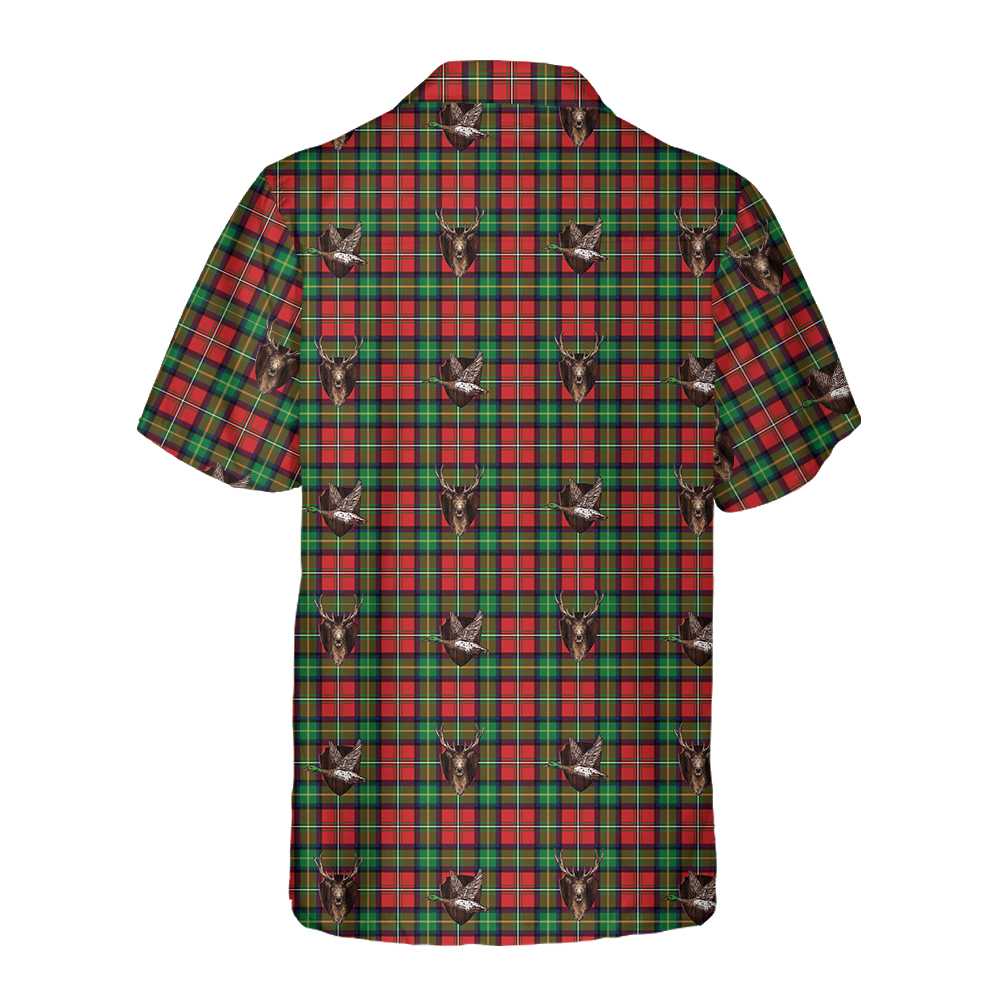 Lune London | The Hawaiian shirt of Christmas trophies, plaid Christmas shirt, best Christmas gift idea